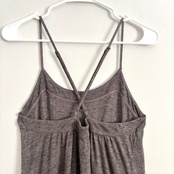 Free People Boho Sleeveless Maxi Dress Criss Cross Spaghetti Straps Size Small - Picture 9 of 10